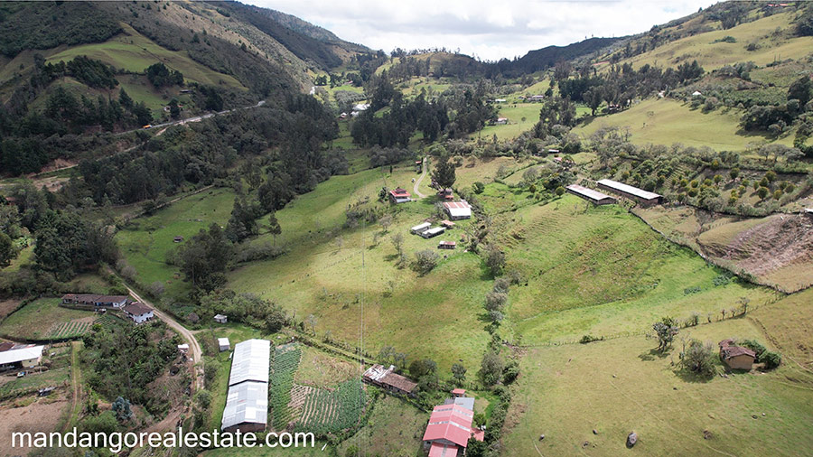mandango real estate for sale land in loja ecudor